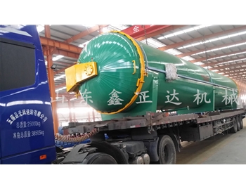 發往貴州的圓形滅菌器