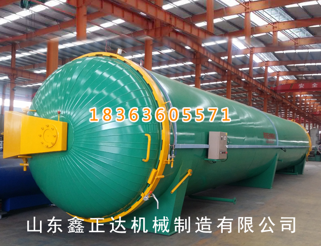 2200x12000香菇 木耳滅菌器 圓形滅菌鍋