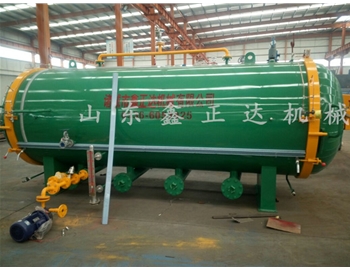DN1500x4000茶樹菇滅菌器