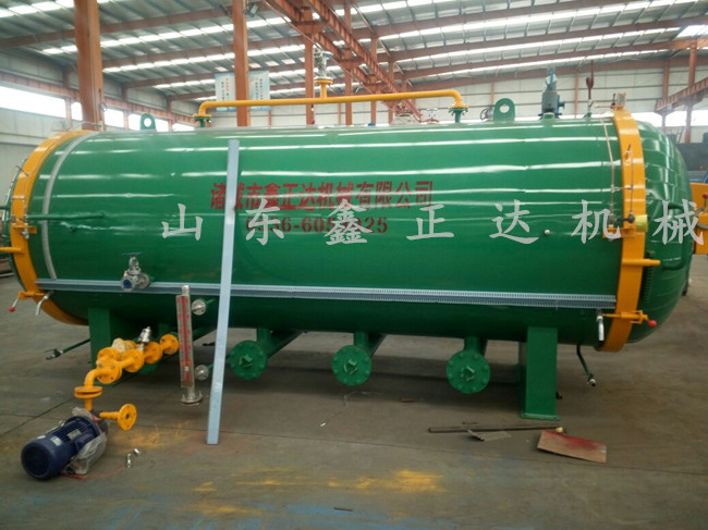 DN1500x4000茶樹菇滅菌器