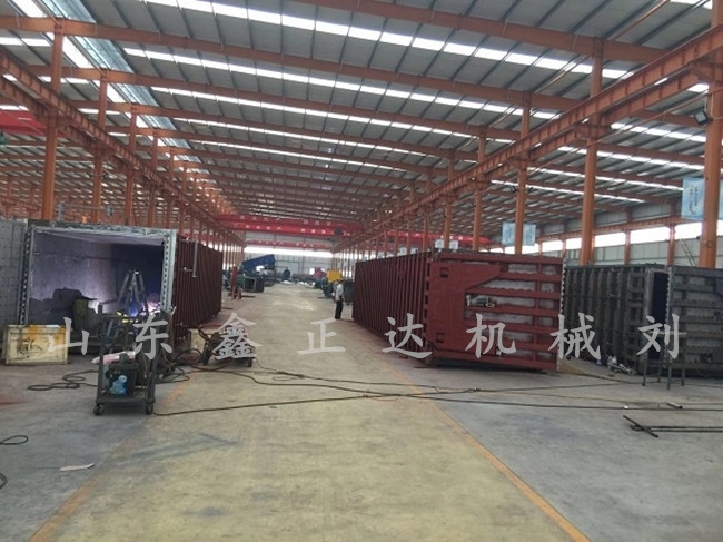 方形滅菌柜加工現場